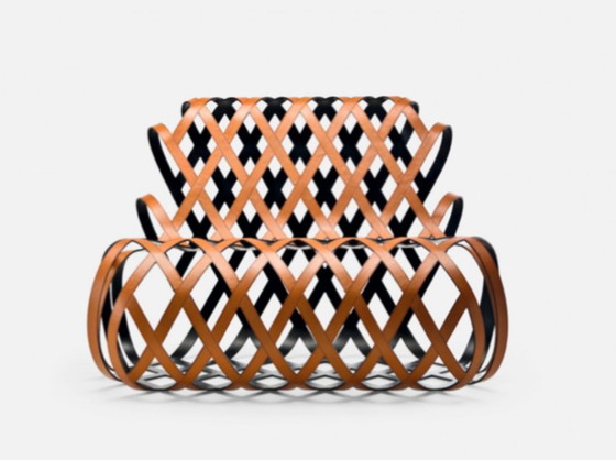 Image 1 of Aria armchair — La Cividina × Antonio Rodriguez — Natural leather — Showroom model