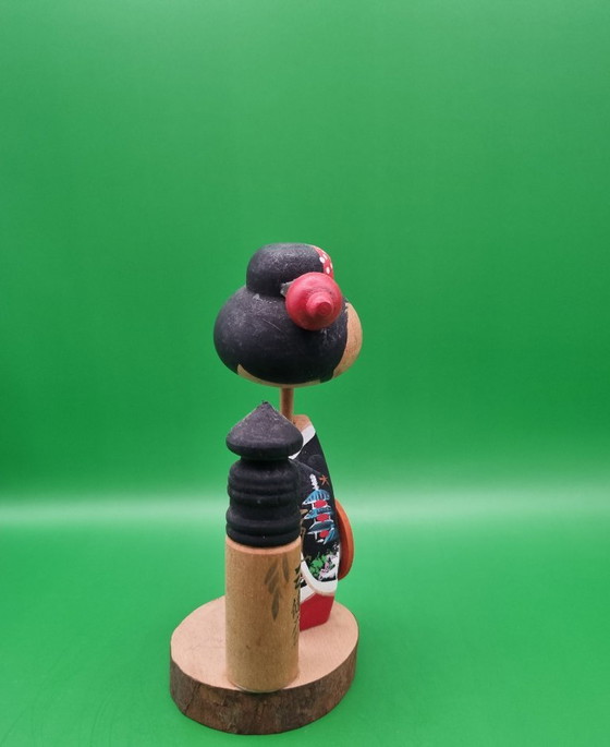 Jolie Sanjo Tsubaki Kokeshi – Objets déco, Wood (photo 2 of 5)