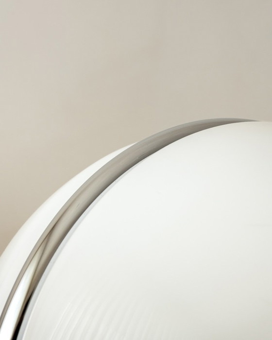 Serpente Model 599 Tischlampe von Elio Martinelli für Martinelli Luce, 1970er Jahre – Tischlampen, Chrome (photo 12 of 24)