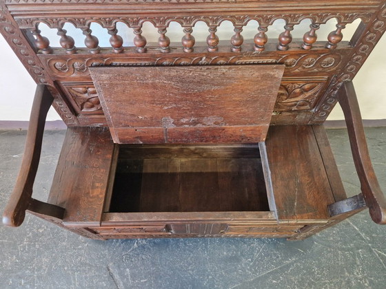 Image 1 of Truhenbank Sitzbank Truhe Stauraum