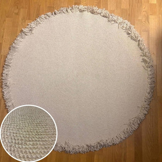 Image 1 of Rond vloerkleed in boho-stijl 120x120 - Mavaux