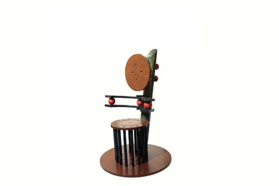 Image 1 of Memphis-stijl – Postmoderne Uitdrukking – van den Hoek – ’93