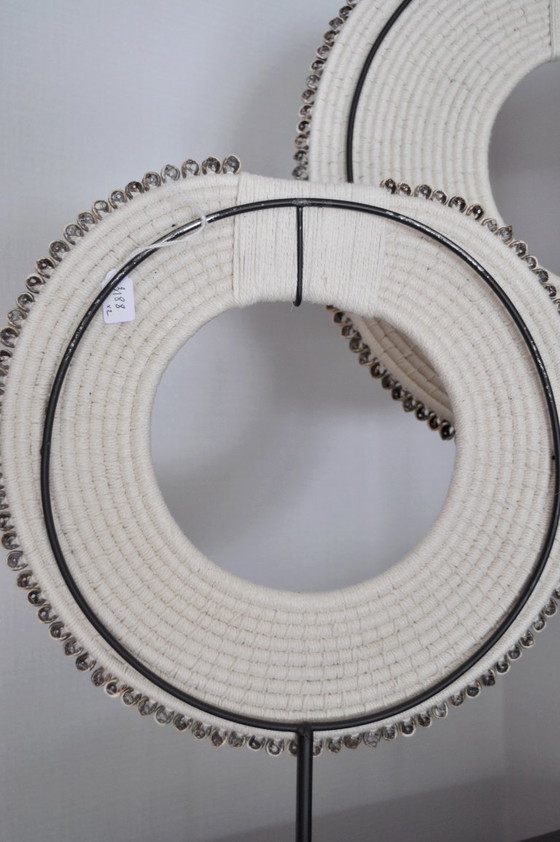 Image 1 of Juego de 2 collares de conchas NASSA (ref 3188)