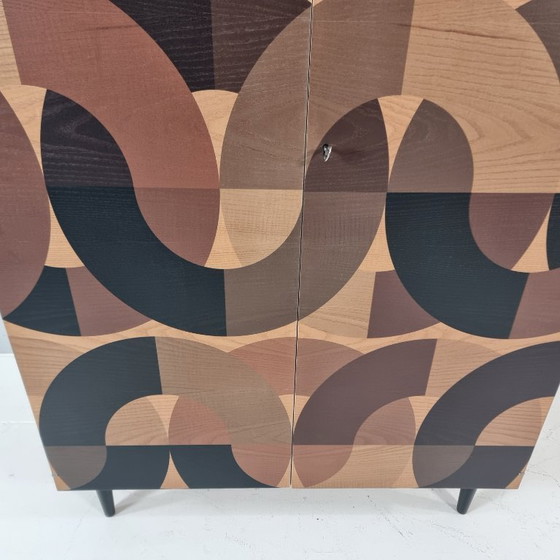 Image 1 of Armoire vintage en frêne, 1960