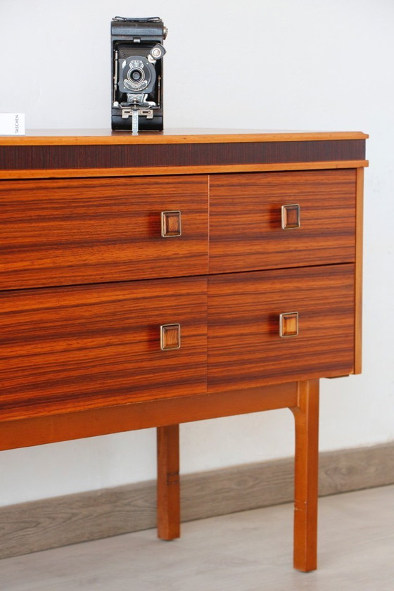 Image 1 of Scandinavian sideboard 140 cm - Vintage 1960s sideboard
