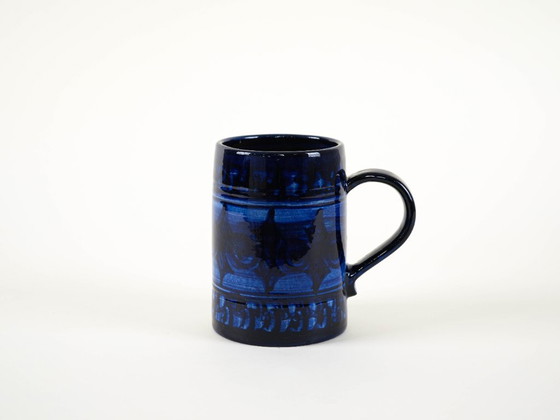 Image 1 of Keramische bierpul, Deens ontwerp, jaren 70, vervaardigd door Winthers Keramik