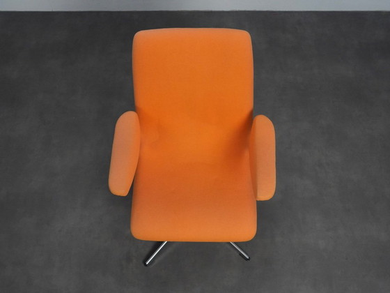 Fauteuil pivotant Space Age de Goldsiegel, Allemagne, années 1960 – Wool (photo 6 of 9)