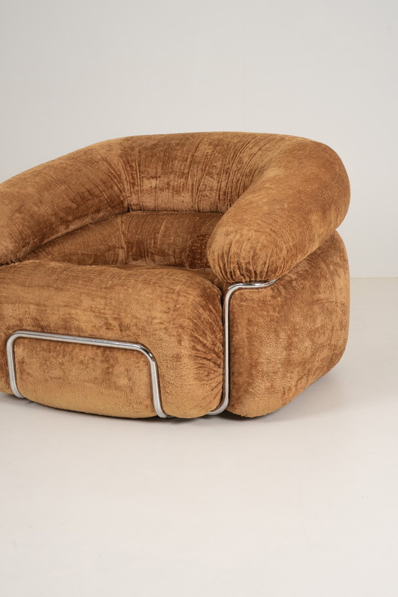Image 1 of Italienische Lounge-Garnitur, 1970