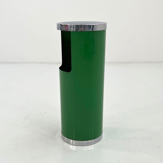 Image 1 of Portaombrelli verde in metallo, anni '70