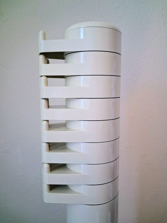 Image 1 of Appendiabiti vintage 'Minivip' Space Age – Benanti & Brunori per Velca Legnano anni '70
