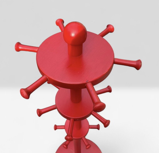 Appendiabiti per bambini | Icona del design danese vintage | Nanna Ditzel per Poul Kold | Anni '60 – Wood (photo 5 of 9)