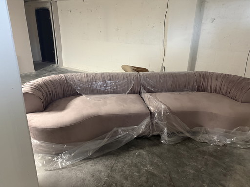 Decor Amsterdam sofa purple/lilac