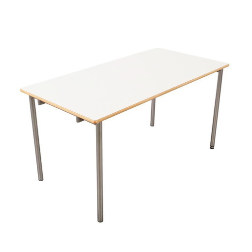 Laminated table, Danish design, 2000, manufactured by Randers Møbelfabrik