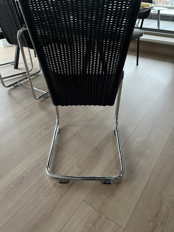 Image 1 of Tecta eetkamerstoelen