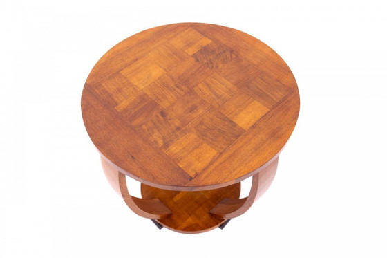Image 1 of Art Deco Table, France, 1930s.