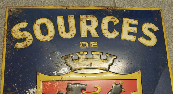 Image 1 of Tôle Sources de SPONTIN - 1937.