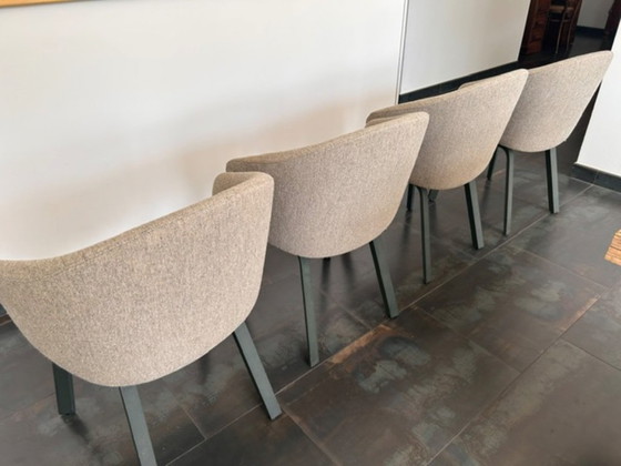 Image 1 of Set di 4 sedie di design Arco Close – comfort scandinavo