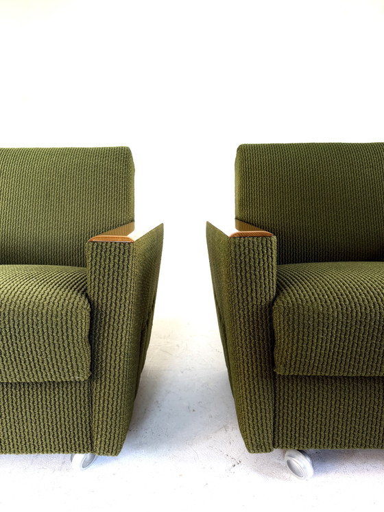 Image 1 of Set van 2 vintage fauteuils ‘60