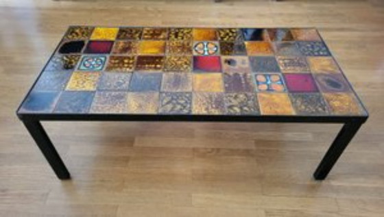 Image 1 of Roche Bobois Jean Gregorieff Mesa Francia 1969