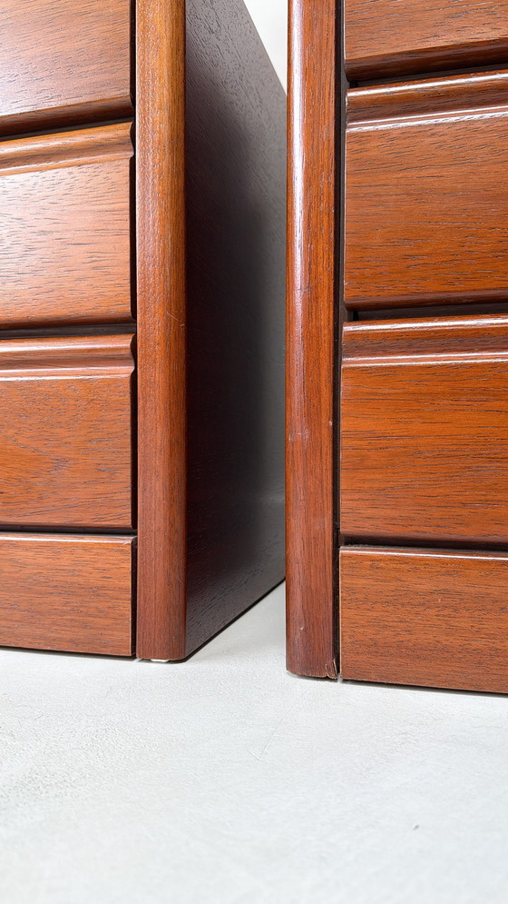 Image 1 of Cassettiera/comodini vintage in legno Hülsta