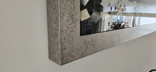 Modern 3D wall decoration cubes