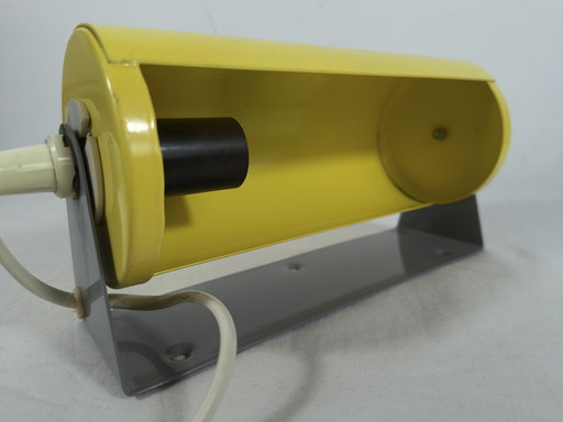 Applique murale vintage IKEA LOD V413 – jaune – design postmoderne des années 1980