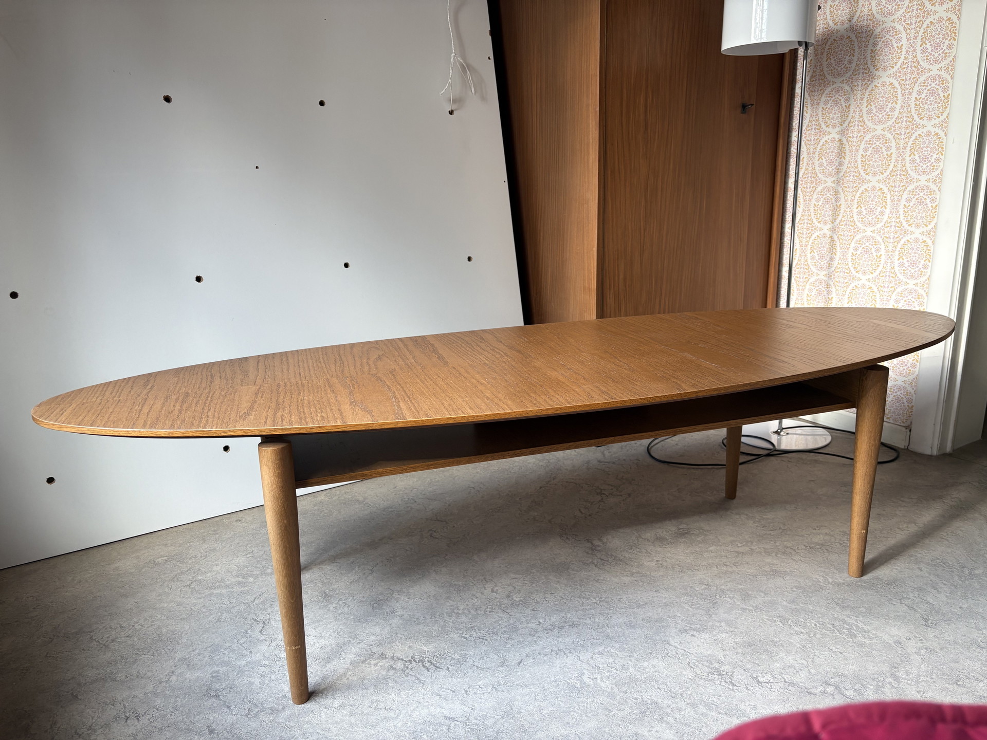 Ikea coffee table walnut veneer Stockholm collection | €150 | Whoppah