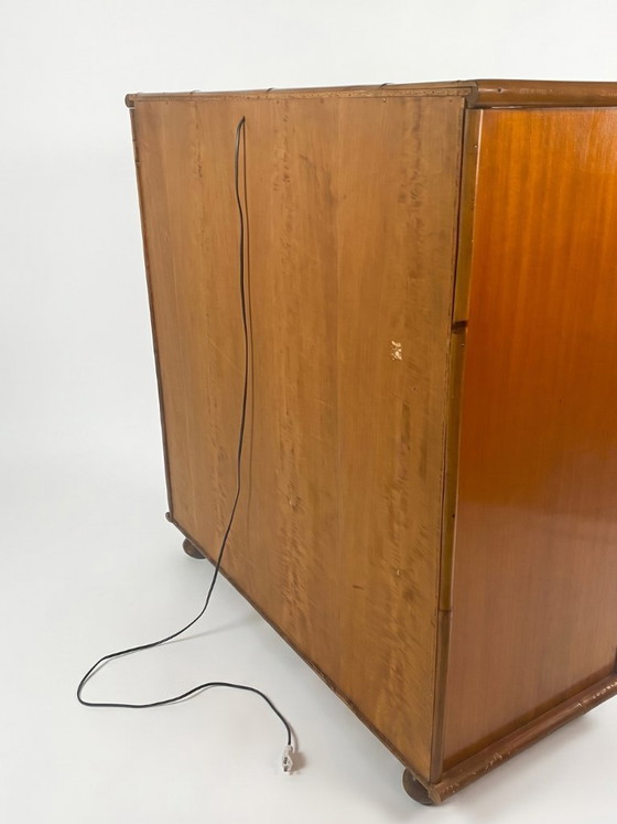 Image 1 of Vintage rotan commode DAL VERA - Italy
