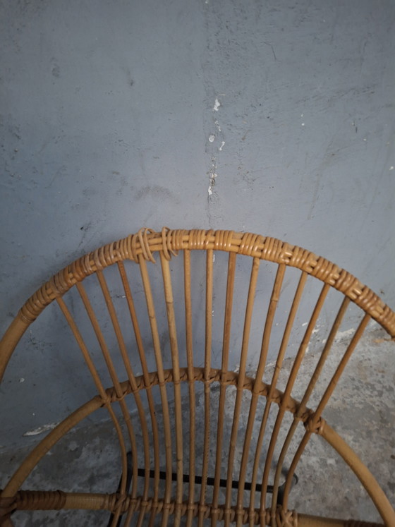 Image 1 of Silla de ratán Rohe Noordwolde