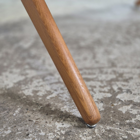 Image 1 of Hans Wegner, AT-303 Sawbuck Vintage Jaren 50 Deense Eettafel