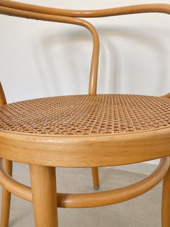 Image 1 of Sedia originale Thonet 210R :: Poltrona :: 4 pezzi :: Ottime condizioni