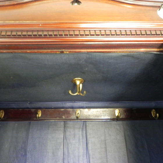 Image 1 of Art Nouveau Wardrobe, Hanging Wardrobe