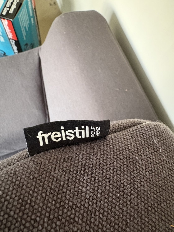 Image 1 of Rolf Benz Freistil 180 hoekbank met poef