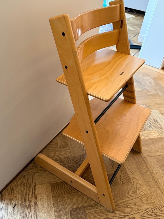 Image 1 of Stokke Tripp Trapp high chair