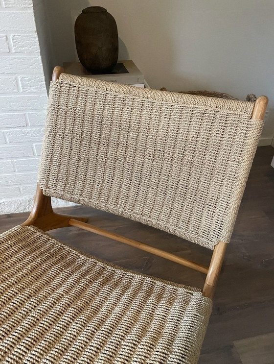 Image 1 of Poltrona in rafia