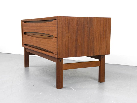 Teak Lowboard mit Schubladen, 1960er Jahre – Kommoden, Mid Century Modern (photo 7 of 15)