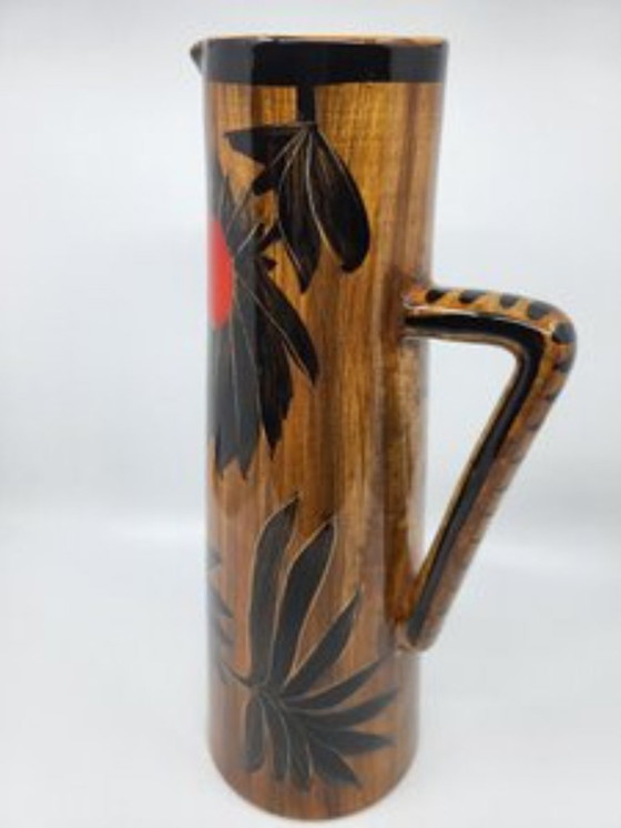 Image 1 of Jarra Kercy Quimper de Simone Carrié para Elchinger, 1950