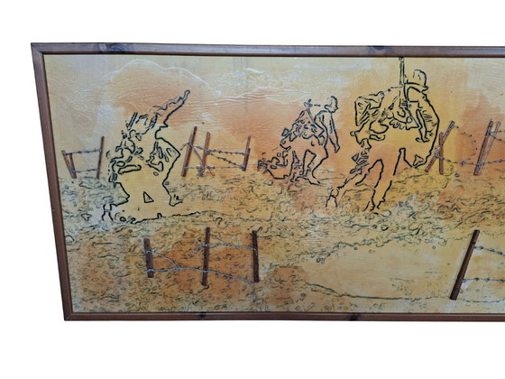 Image 1 of EXCLUSIVE WORK BY VINCENZO MAREGA – Commemoration of the Great War