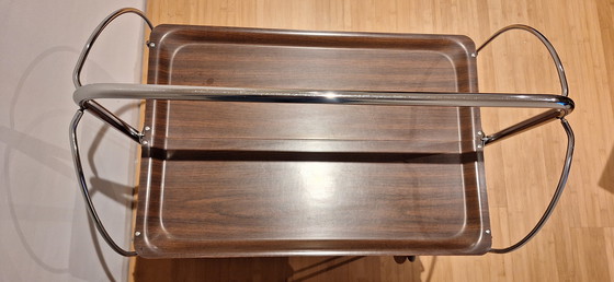 Image 1 of Bremshey Dinett serving trolley