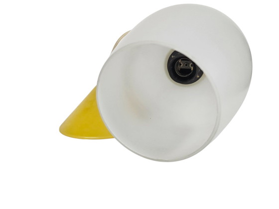 Image 1 of Diseño holandés - Philips - Louis Kalff - Lámpara de cáliz - vidrio satinado - años 50