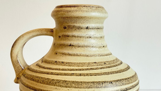 Image 1 of Jarrón de cerámica antiguo de Alemania Occidental