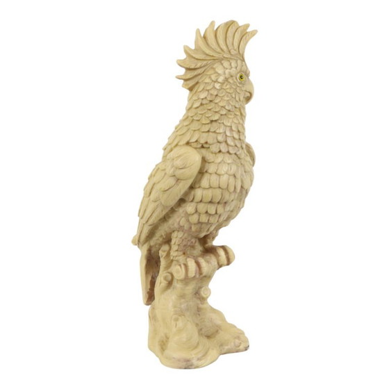A. Santini Kaketoe Beeld Sculptuur – Decoratieve objecten, Other (photo 11 of 15)