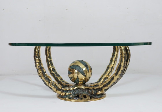 Image 1 of  Mesa de centro de Henri Fernandez, modelo: 'Octo', Francia, años 70