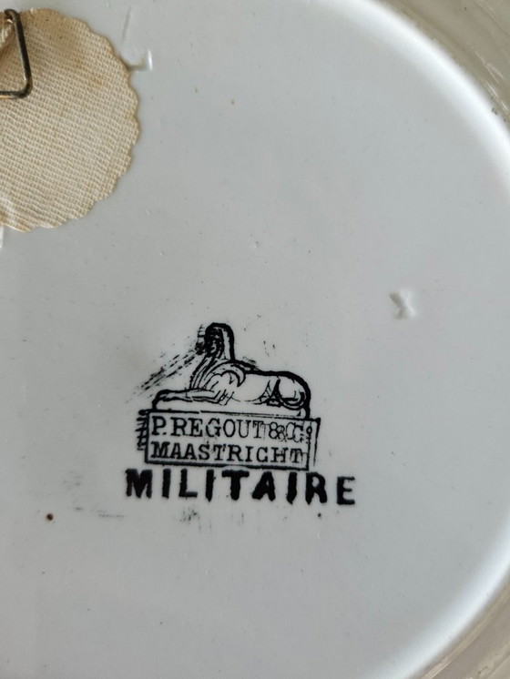 Image 1 of 6 Petrus Regout Maastricht „Militär“-Schilder