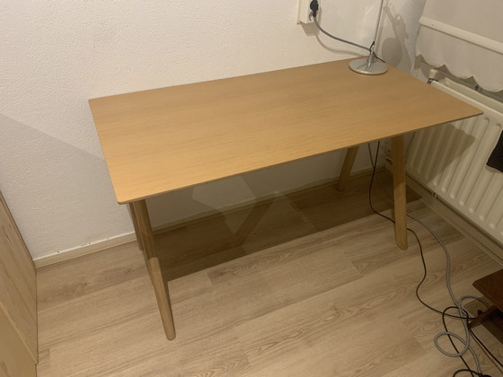 Image 1 of HAY CPH90 bureau 130x65 gelakt eiken