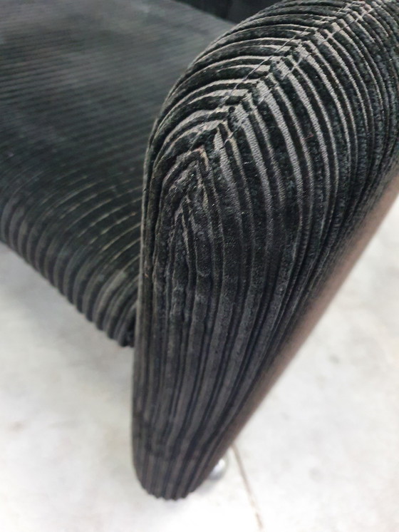 Image 1 of 2x Vintage Eugenio Gerli Tecno mobile lounge chair