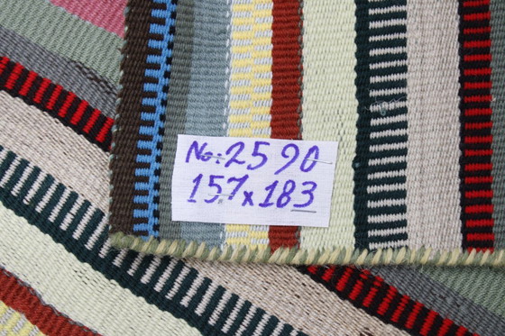 Image 1 of Tissage à la main Jajim Kilim Fars 183x157