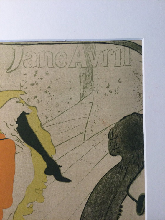 Image 1 of Henri de Toulouse-Lautrec (Jane Avril)