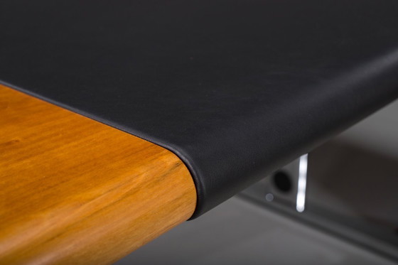 Image 1 of Ensemble de bureau de Walter Knoll / Wilhelm Knoll, Allemagne, années 1970, ensemble de 3 pièces