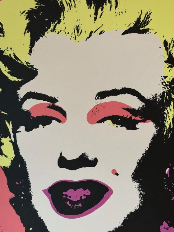 Image 1 of 1986 Carnegie Museum of Art After Andy Warhol "Cream - Hand Numbered" Lithograph